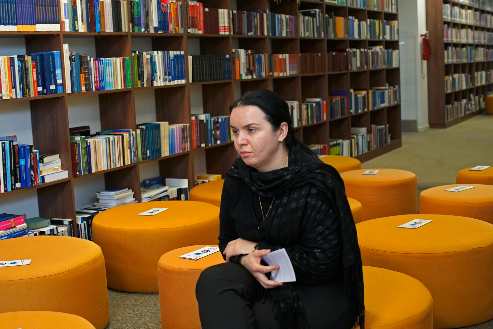 საინფორმაციო შეხვედრა პროექტის „მე, ოჯახი, სახელმწიფო“-ს შესახებ